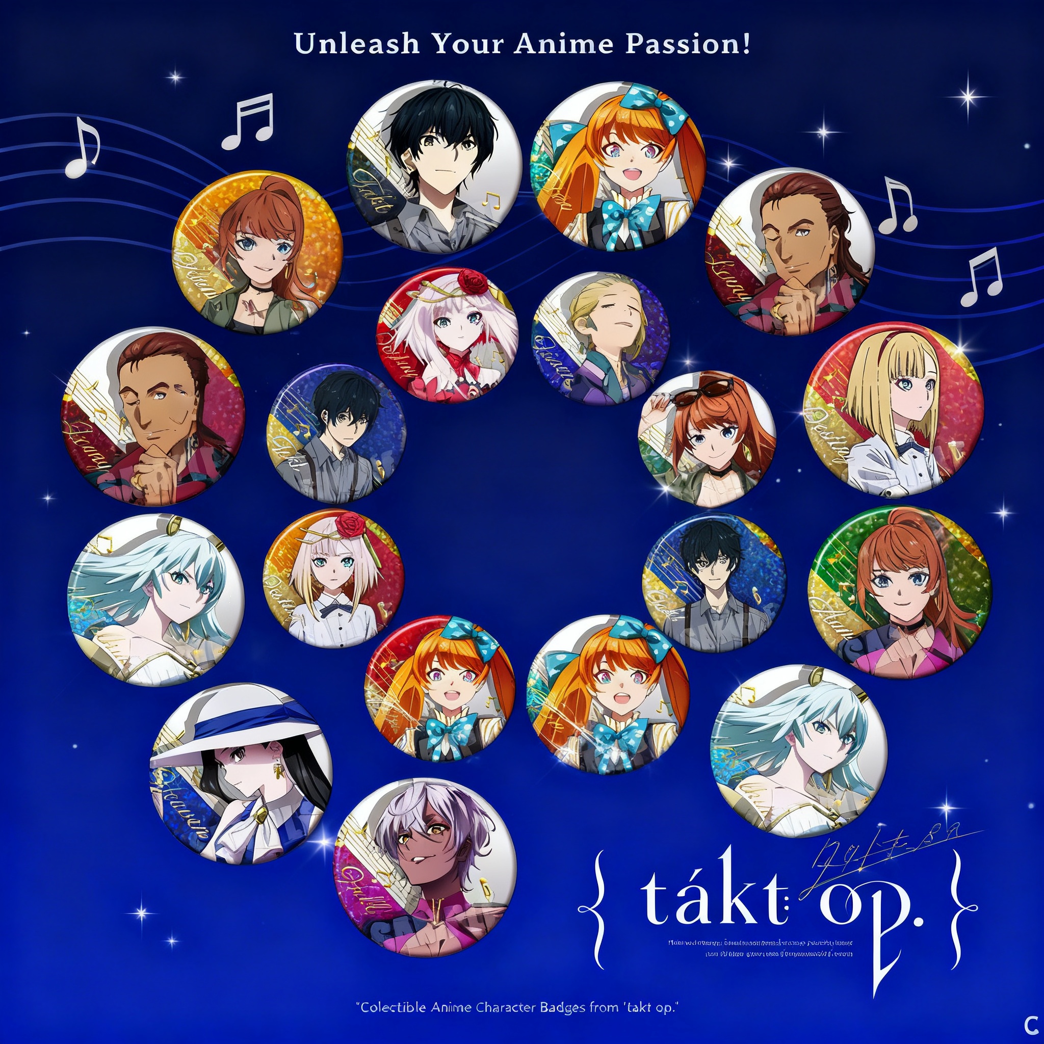 Anime Cosplay Badge Anna Takut - Fate Anime Merchandise recensie en prijs