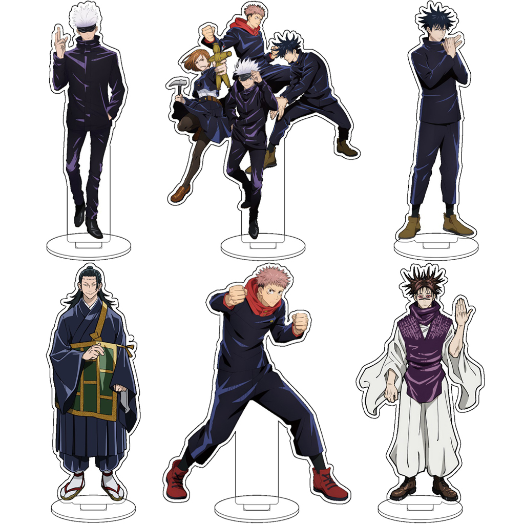 16CM Anime Jujutsu Kaisen Gojo - Anime Merchandise Accessories recensie en prijs