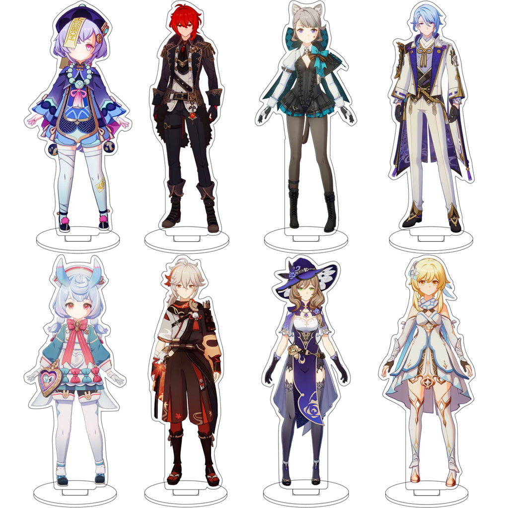 16CM Anime Game Genshin Impact - Anime Merchandise Accessories recensie en prijs