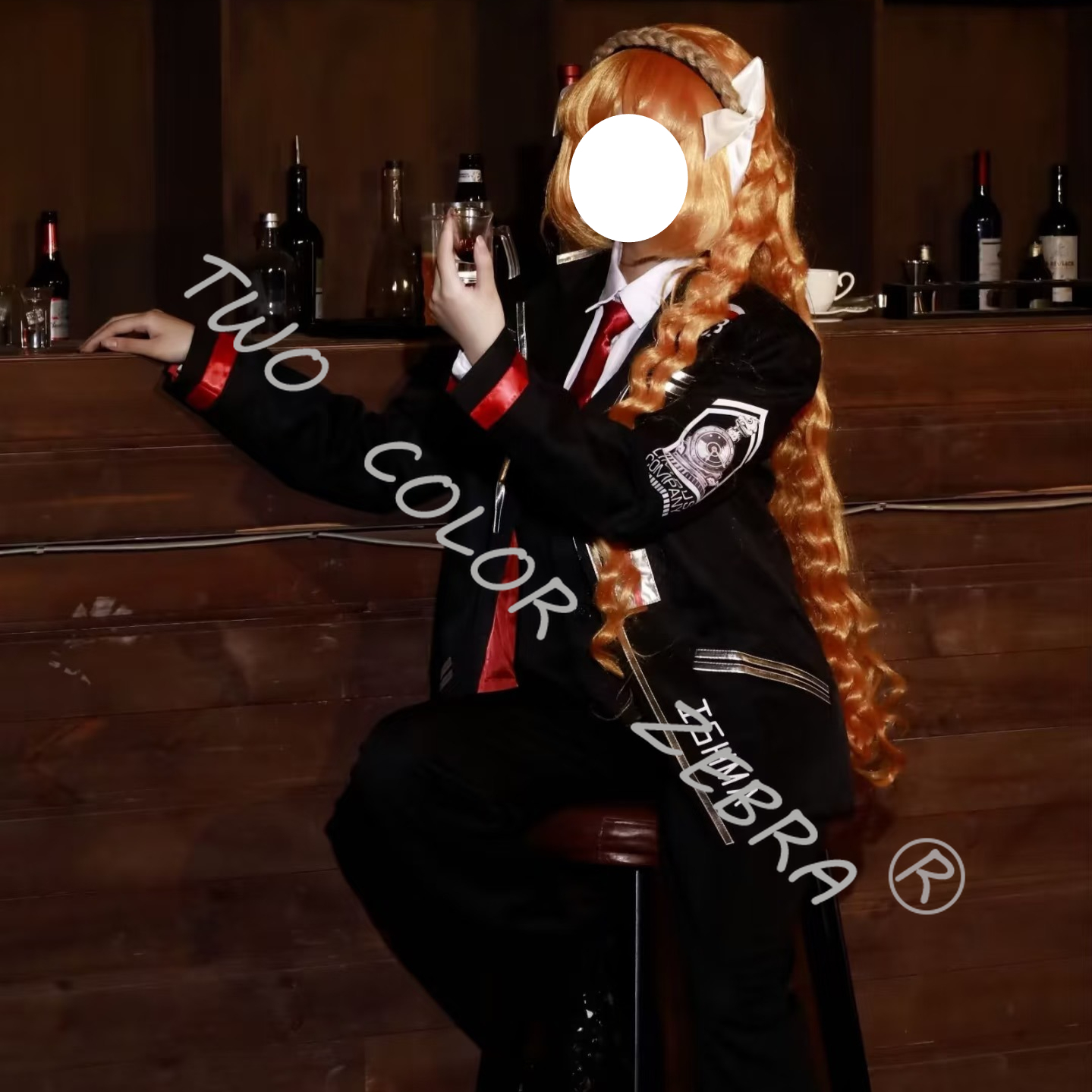 Ishmael Cosplay Limbus Company - Cosplay Wig Colored recensie en prijs