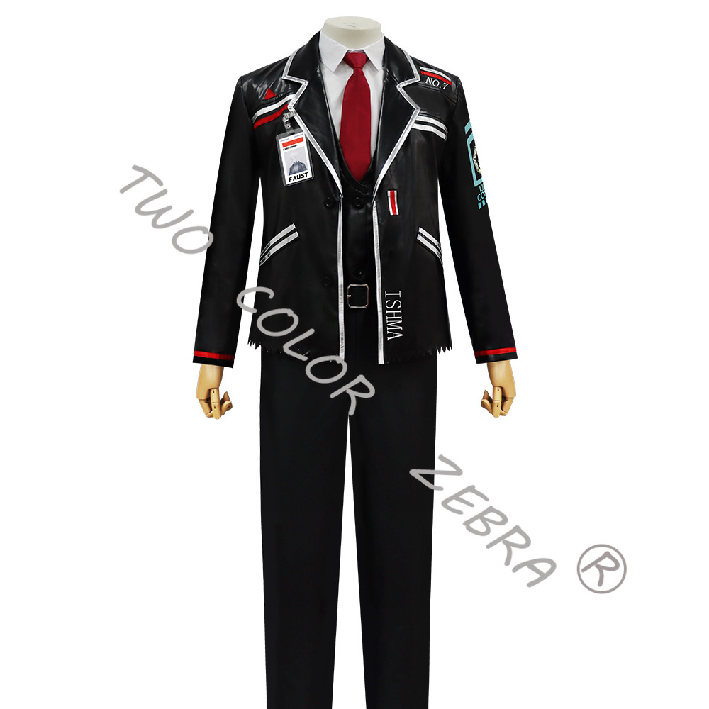 Ishmael Cosplay Limbus Company - Cosplay Wig Colored recensie en prijs