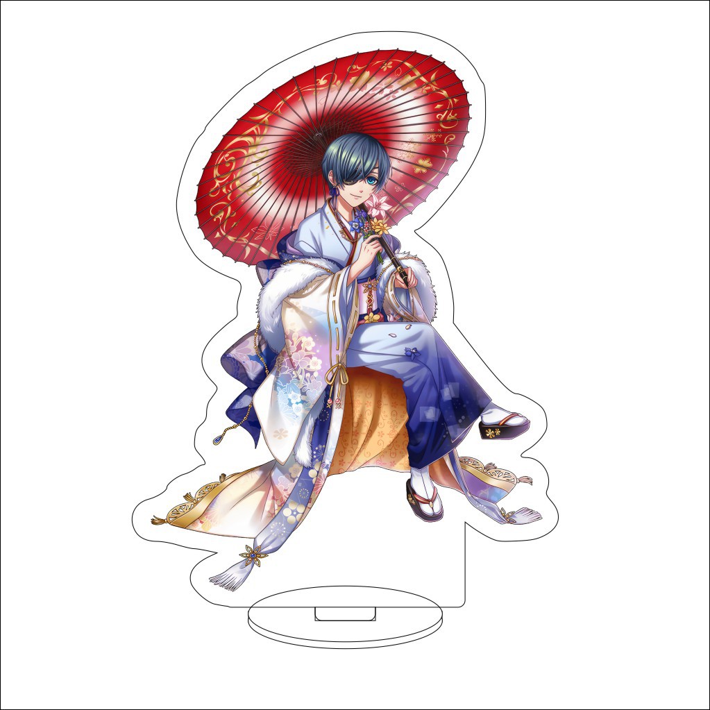 16CM Anime Black Butler Ciel P - Anime Merchandise Accessories recensie en prijs
