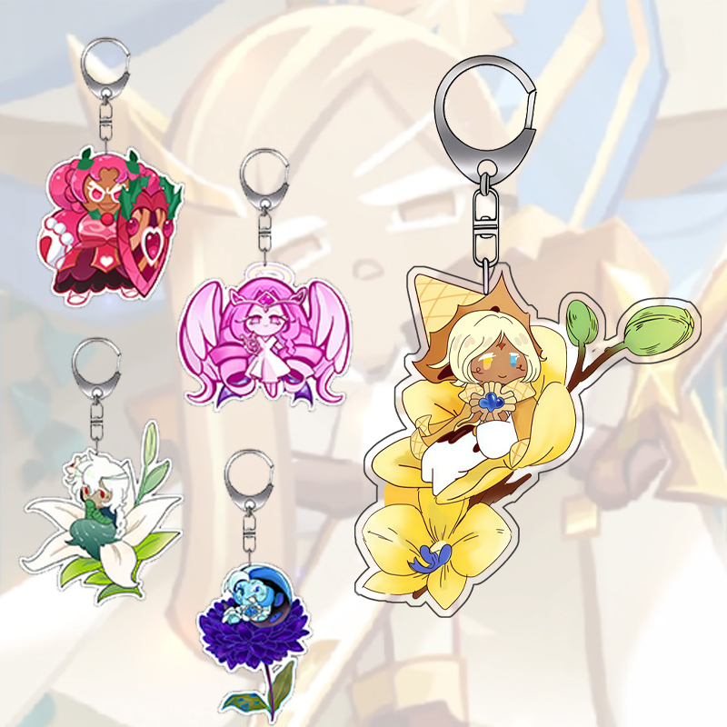 6Cm Acrylic Keychain for Cooki - Anime Kingdom Merchandise recensie en prijs