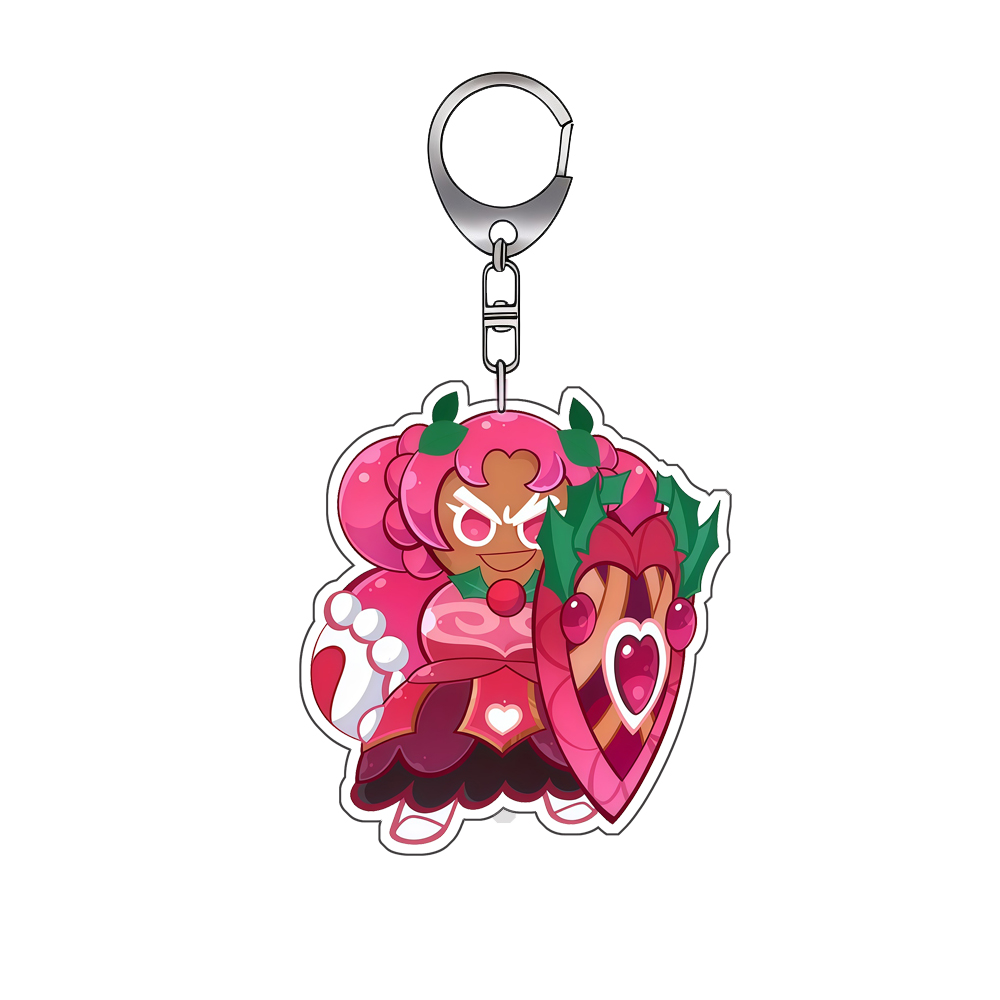 6Cm Acrylic Keychain for Cooki - Anime Kingdom Merchandise recensie en prijs