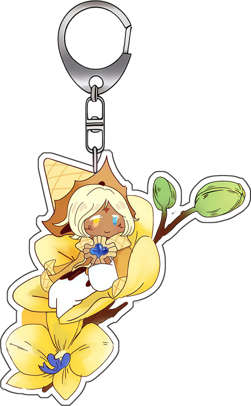 6Cm Acrylic Keychain for Cooki - Anime Kingdom Merchandise recensie en prijs