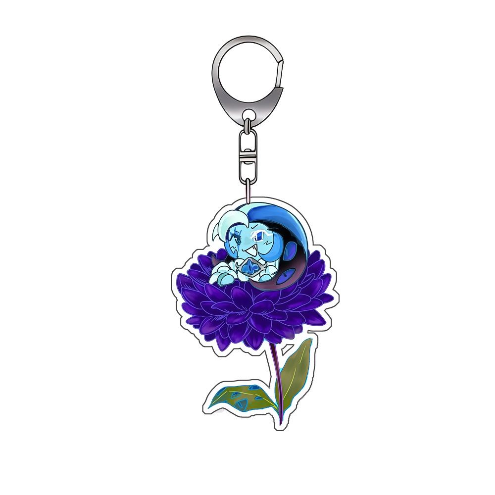 6Cm Acrylic Keychain for Cooki - Anime Kingdom Merchandise recensie en prijs
