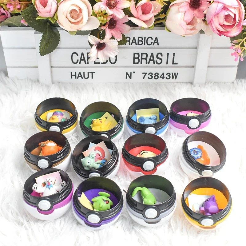 12Pcs Pokemon Figure Pokeball  - Anime Merchandise Figure recensie en prijs