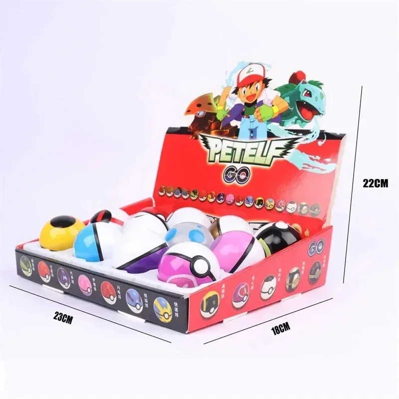 12Pcs Pokemon Figure Pokeball  - Anime Merchandise Figure recensie en prijs