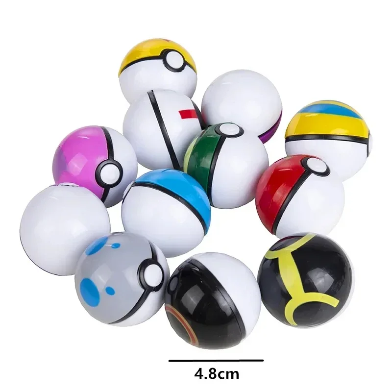 12Pcs Pokemon Figure Pokeball  - Anime Merchandise Figure recensie en prijs