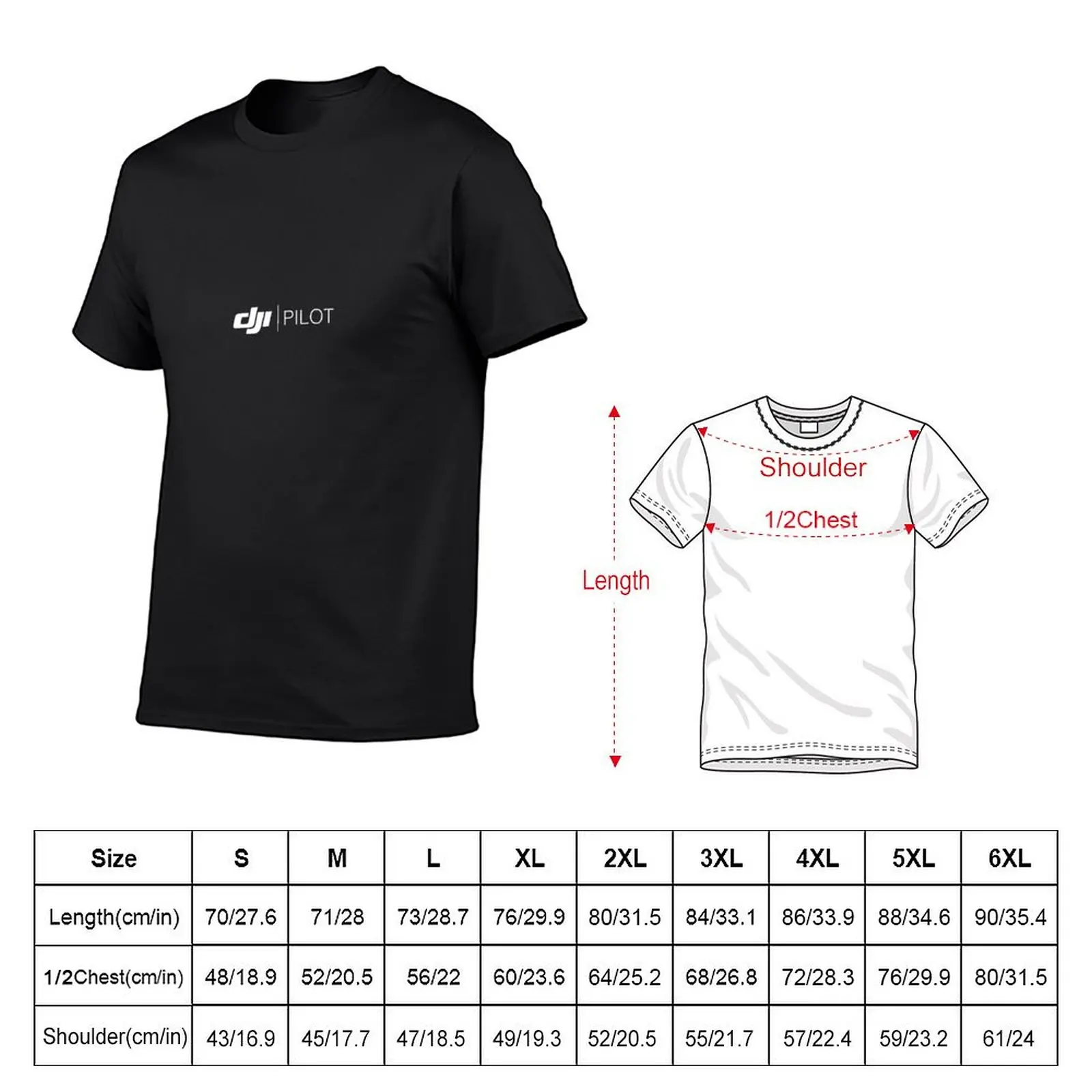 Best Seller - DJI Pilot Mercha - Anime Merchandise T Shirt recensie en prijs