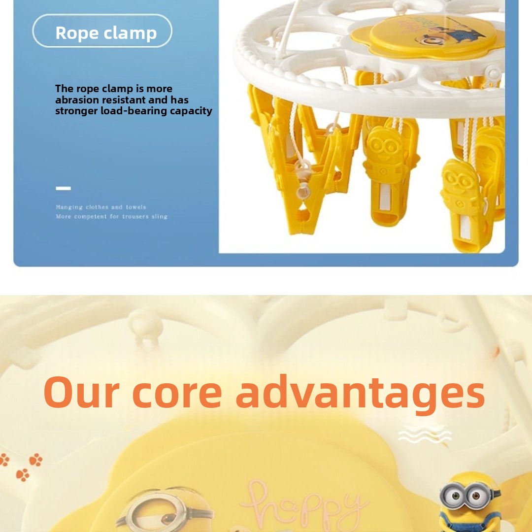 Minions cartoon cute round clo - Anime Merchandise Clothes recensie en prijs