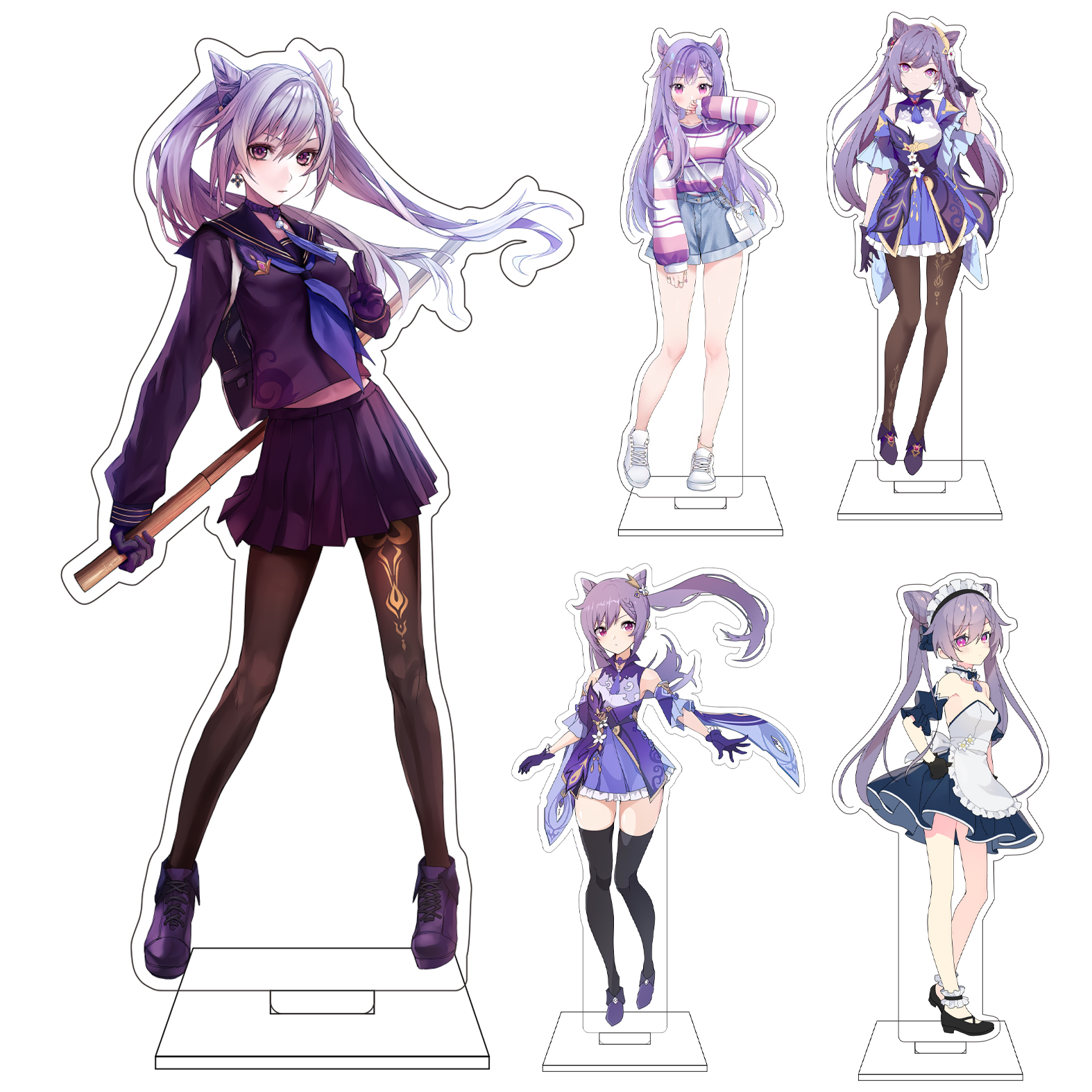 16CM Anime Genshin Impact Cosp - Anime Merchandise Accessories recensie en prijs