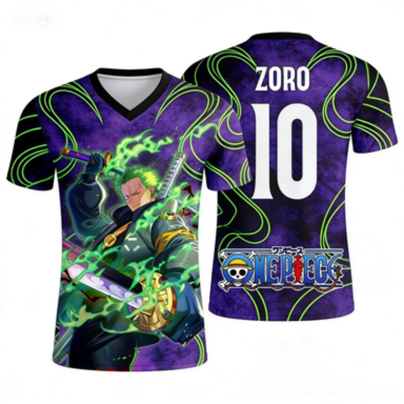 2026 Summer New Anime Football - Anime Merchandise Clothes recensie en prijs