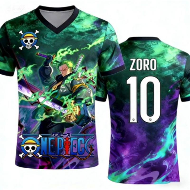 2026 Summer New Anime Football - Anime Merchandise Clothes recensie en prijs