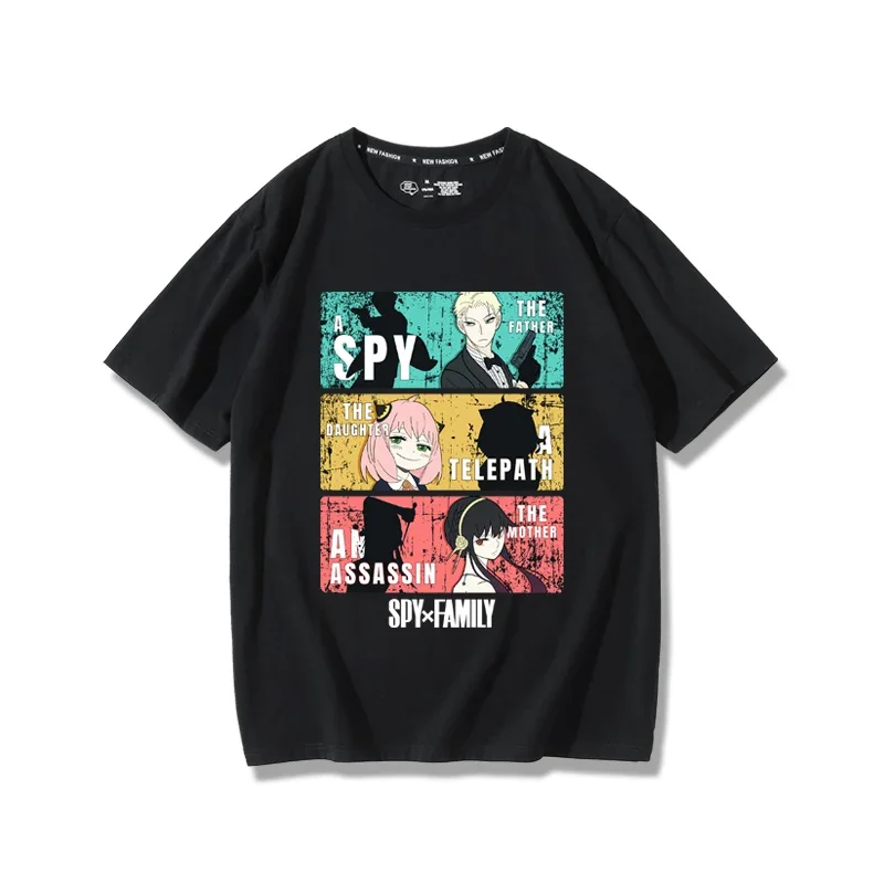SPY×FAMILY Spy and Family Them - Anime Merchandise T Shirt recensie en prijs