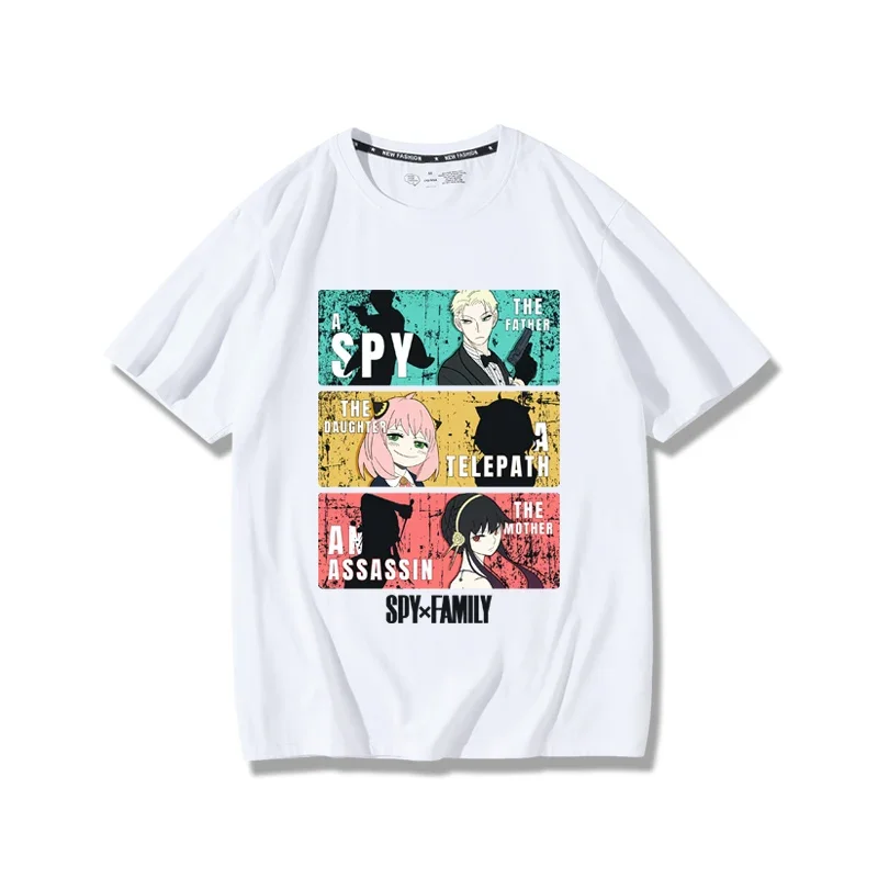 SPY×FAMILY Spy and Family Them - Anime Merchandise T Shirt recensie en prijs