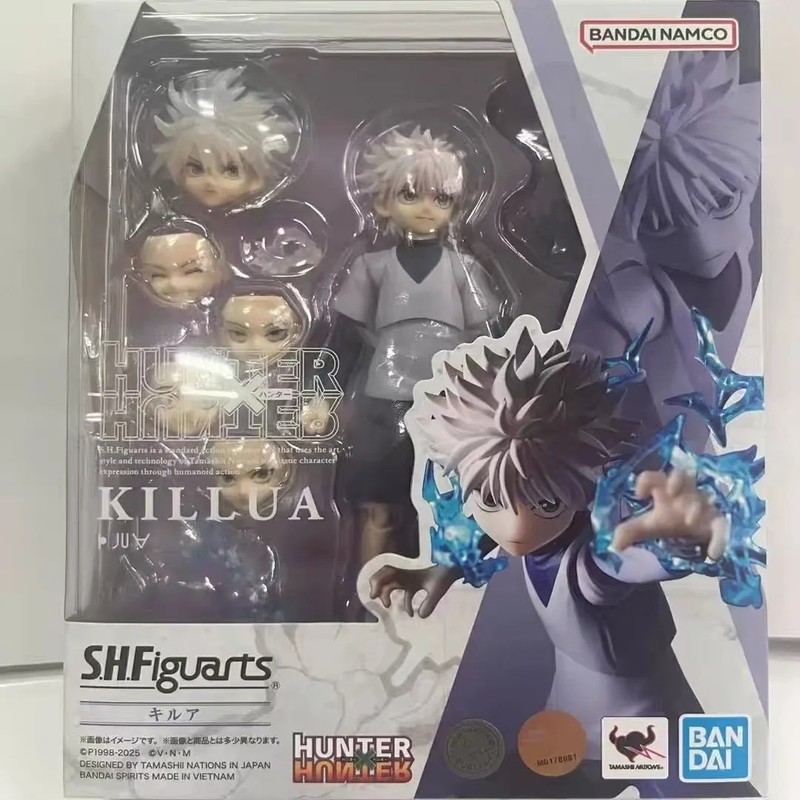 In Stock Shf Figuarts Shf Hunt - Anime Merchandise Figure recensie en prijs
