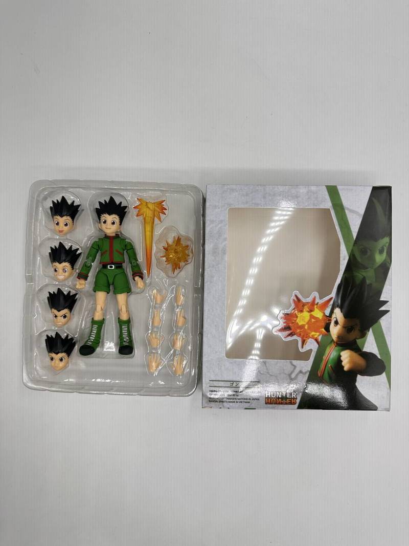In Stock Shf Figuarts Shf Hunt - Anime Merchandise Figure recensie en prijs