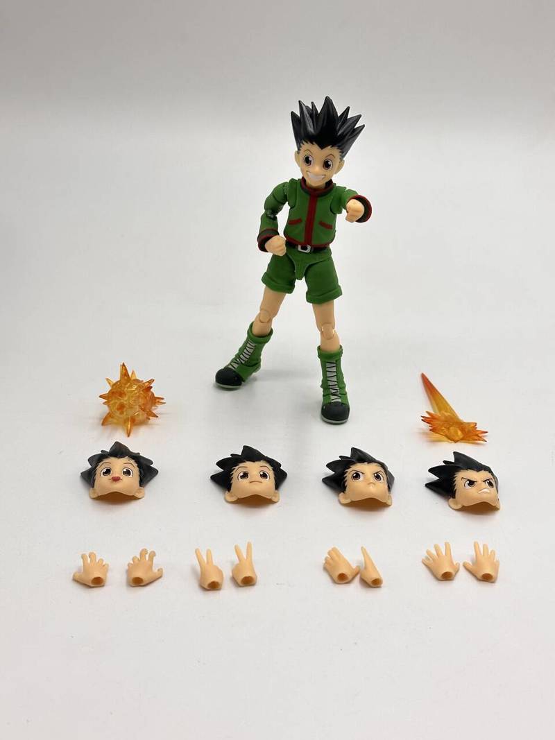 In Stock Shf Figuarts Shf Hunt - Anime Merchandise Figure recensie en prijs