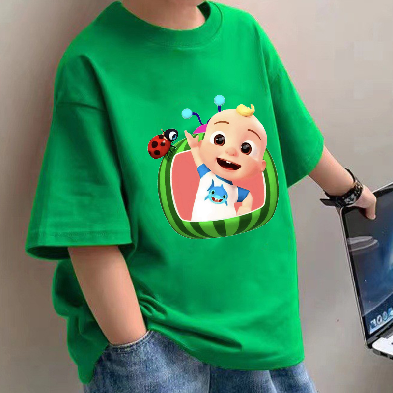 Cocomelons Baby T-Shirts Anime - Anime Merchandise Clothes recensie en prijs