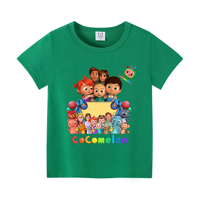 Cocomelons Baby T-Shirts Anime - Anime Merchandise Clothes recensie en prijs