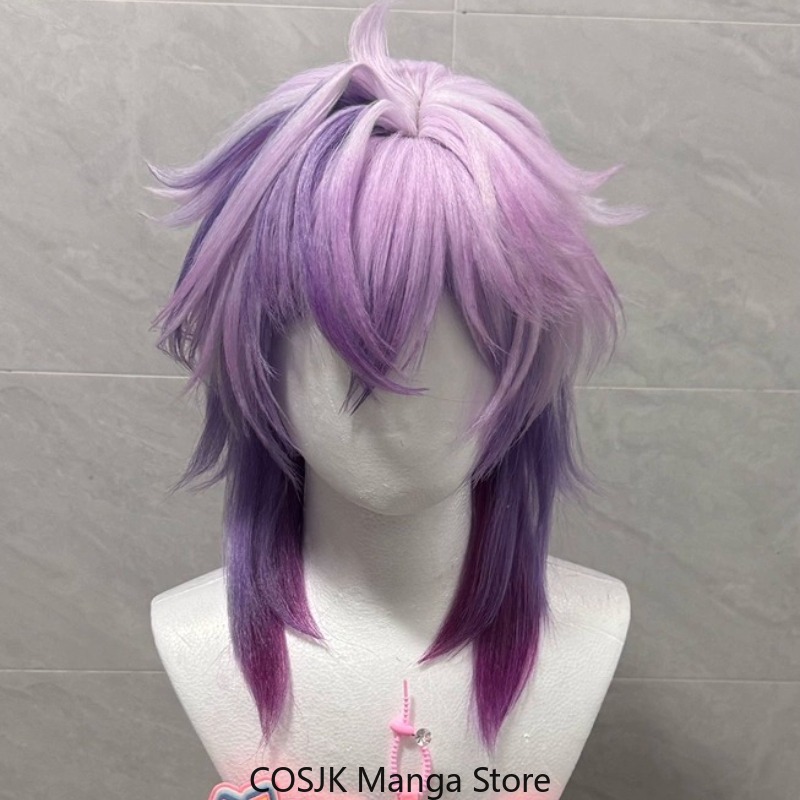 Game Genshin Impact Cosplay Wi - Cosplay Wig Colored recensie en prijs