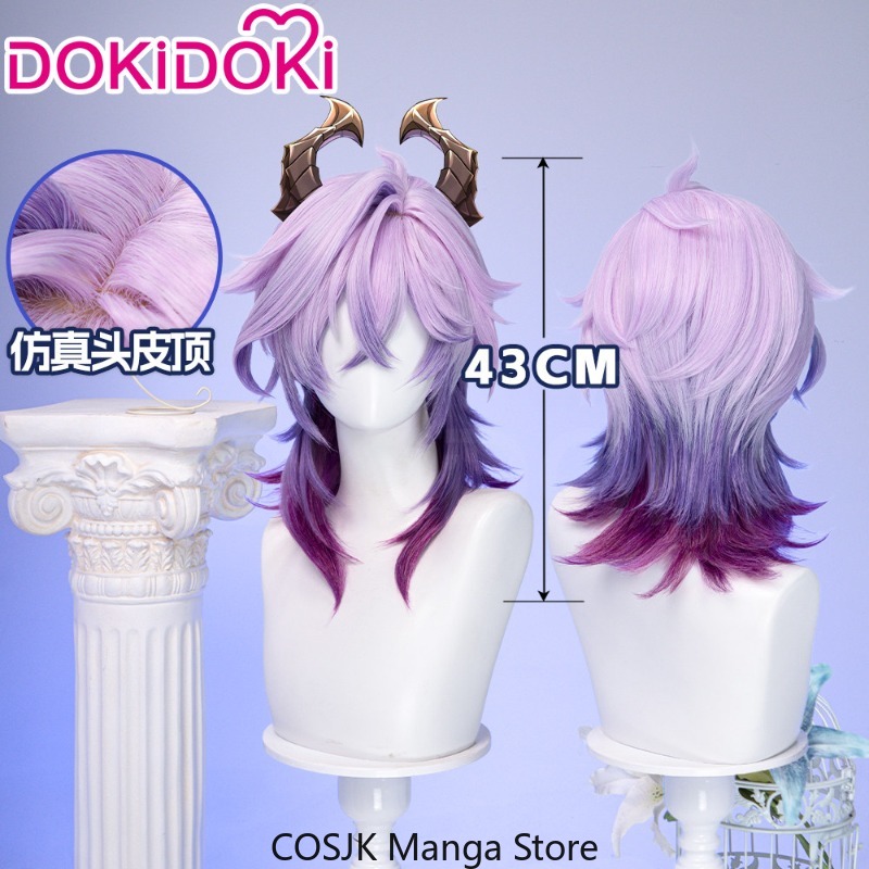 Game Genshin Impact Cosplay Wi - Cosplay Wig Colored recensie en prijs