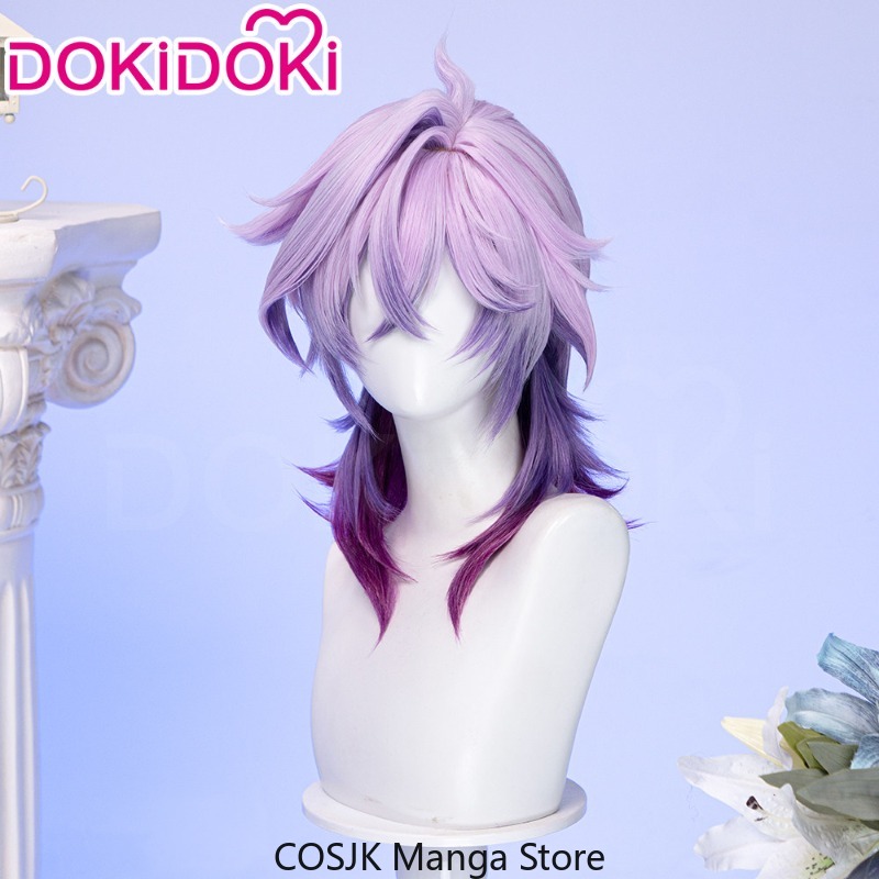 Game Genshin Impact Cosplay Wi - Cosplay Wig Colored recensie en prijs