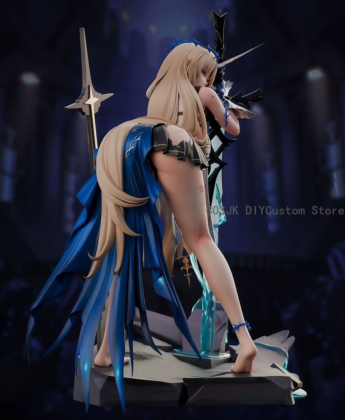 26cm Game Wuthering Waves Cart - Anime Merchandise Figure recensie en prijs