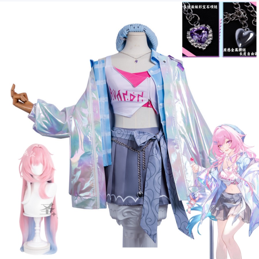 Honkai: Star Rail Cyrene Cospl - Cosplay Wig Colored recensie en prijs