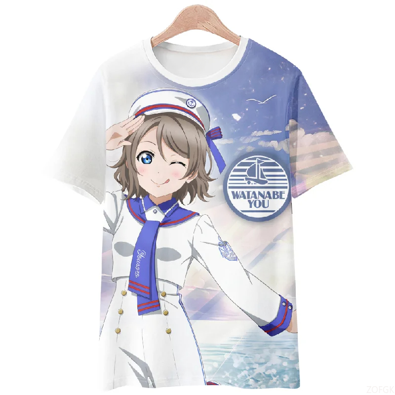 New hot selling summer 3D anim - Anime Merchandise Clothes recensie en prijs