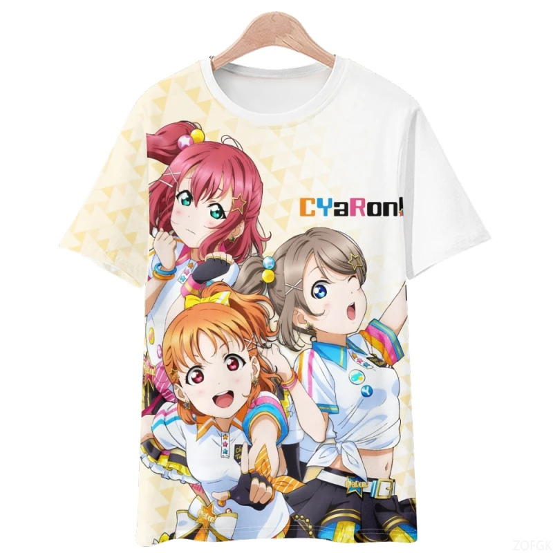 New hot selling summer 3D anim - Anime Merchandise Clothes recensie en prijs