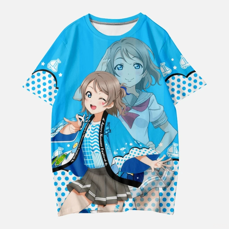 New hot selling summer 3D anim - Anime Merchandise Clothes recensie en prijs