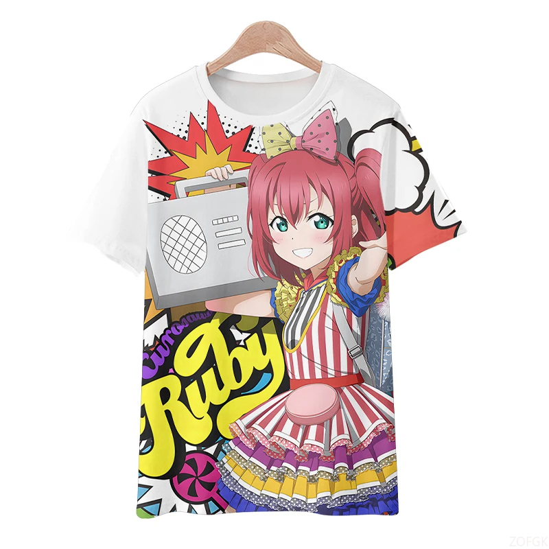 New hot selling summer 3D anim - Anime Merchandise Clothes recensie en prijs