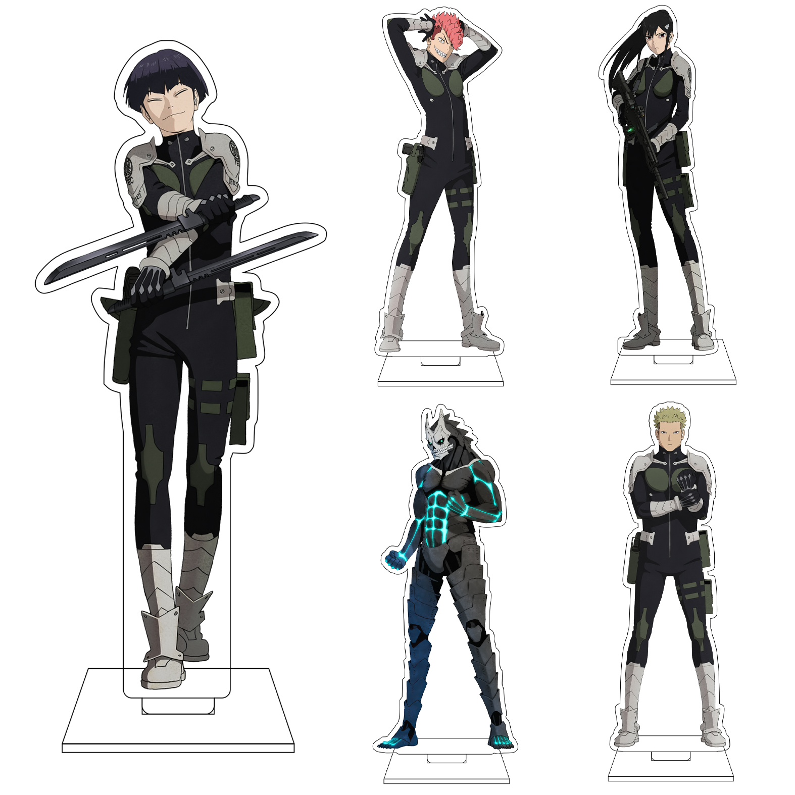 16CM Anime Kaiju No.8 Cosplay  - Anime Merchandise Accessories recensie en prijs