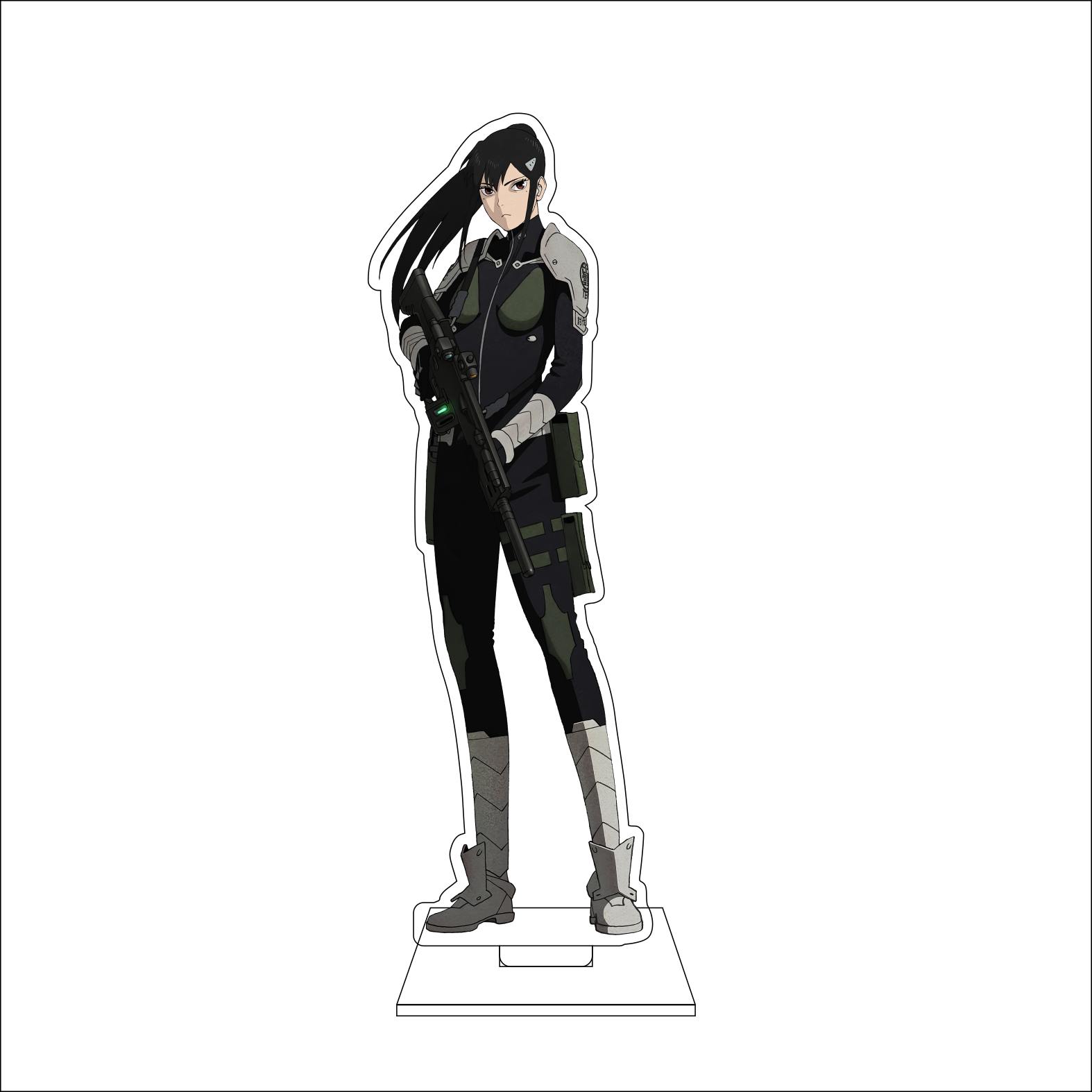 16CM Anime Kaiju No.8 Cosplay  - Anime Merchandise Accessories recensie en prijs