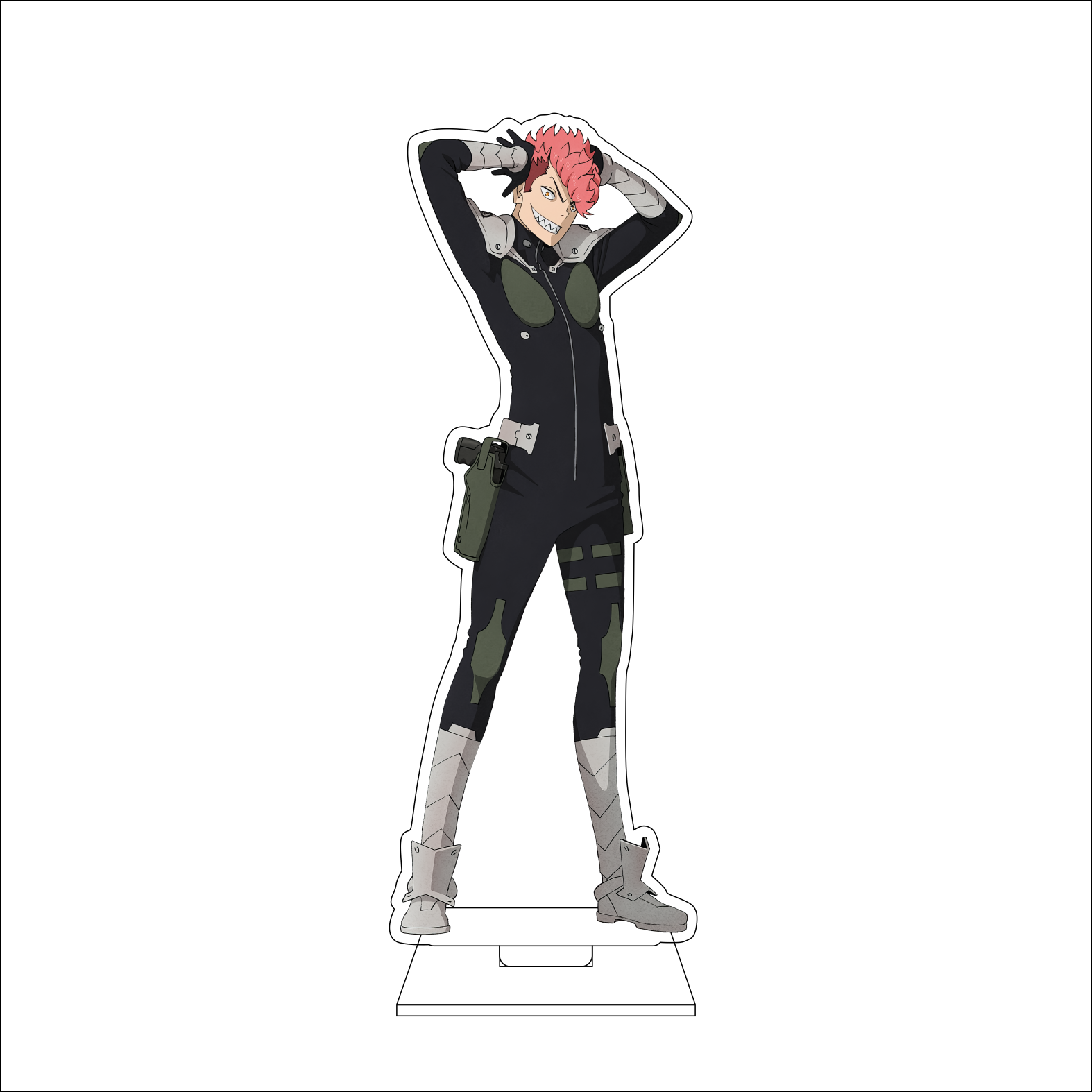 16CM Anime Kaiju No.8 Cosplay  - Anime Merchandise Accessories recensie en prijs