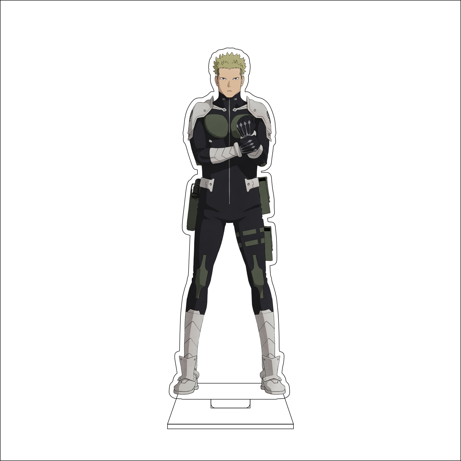16CM Anime Kaiju No.8 Cosplay  - Anime Merchandise Accessories recensie en prijs