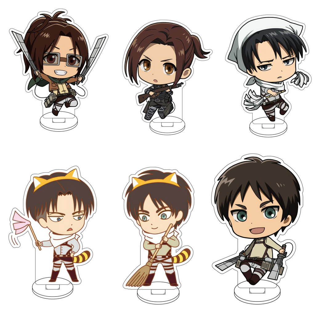 10CM Anime Attack on Titan Ere - Anime Merchandise Accessories recensie en prijs