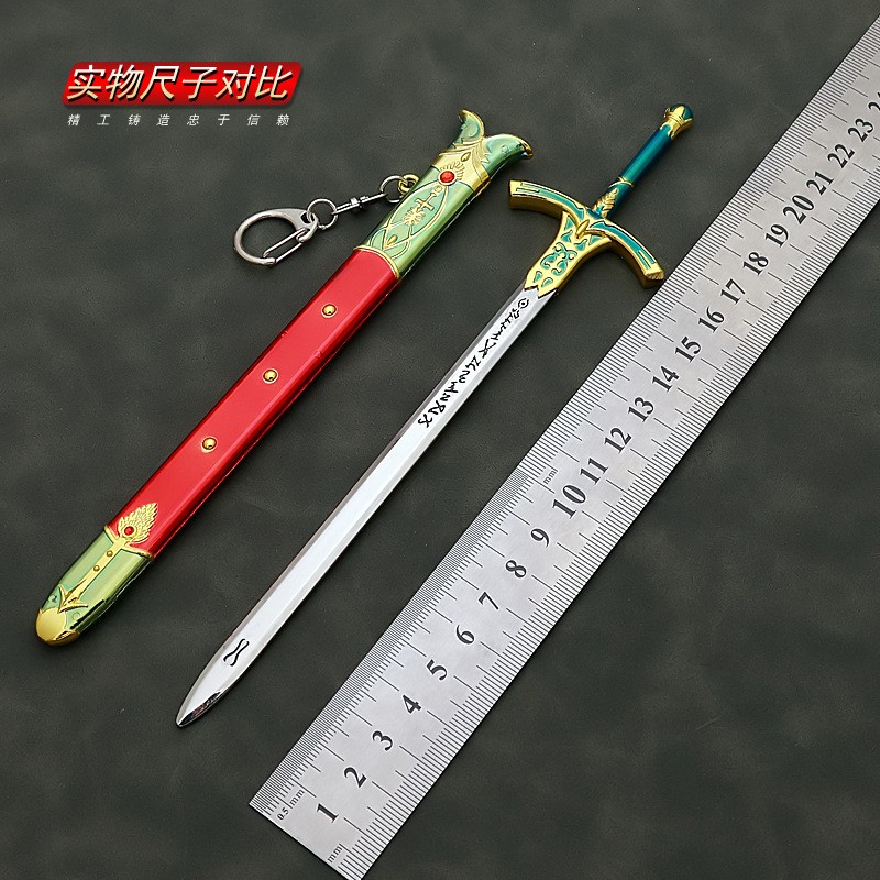 22cm Caliburn Sword Altria Pen - Fate Anime Merchandise recensie en prijs